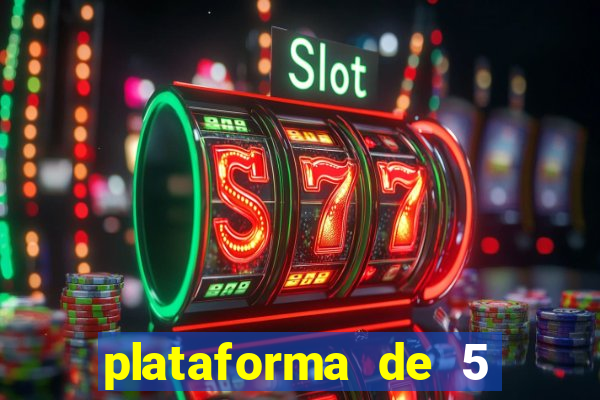 plataforma de 5 reais fortune tiger